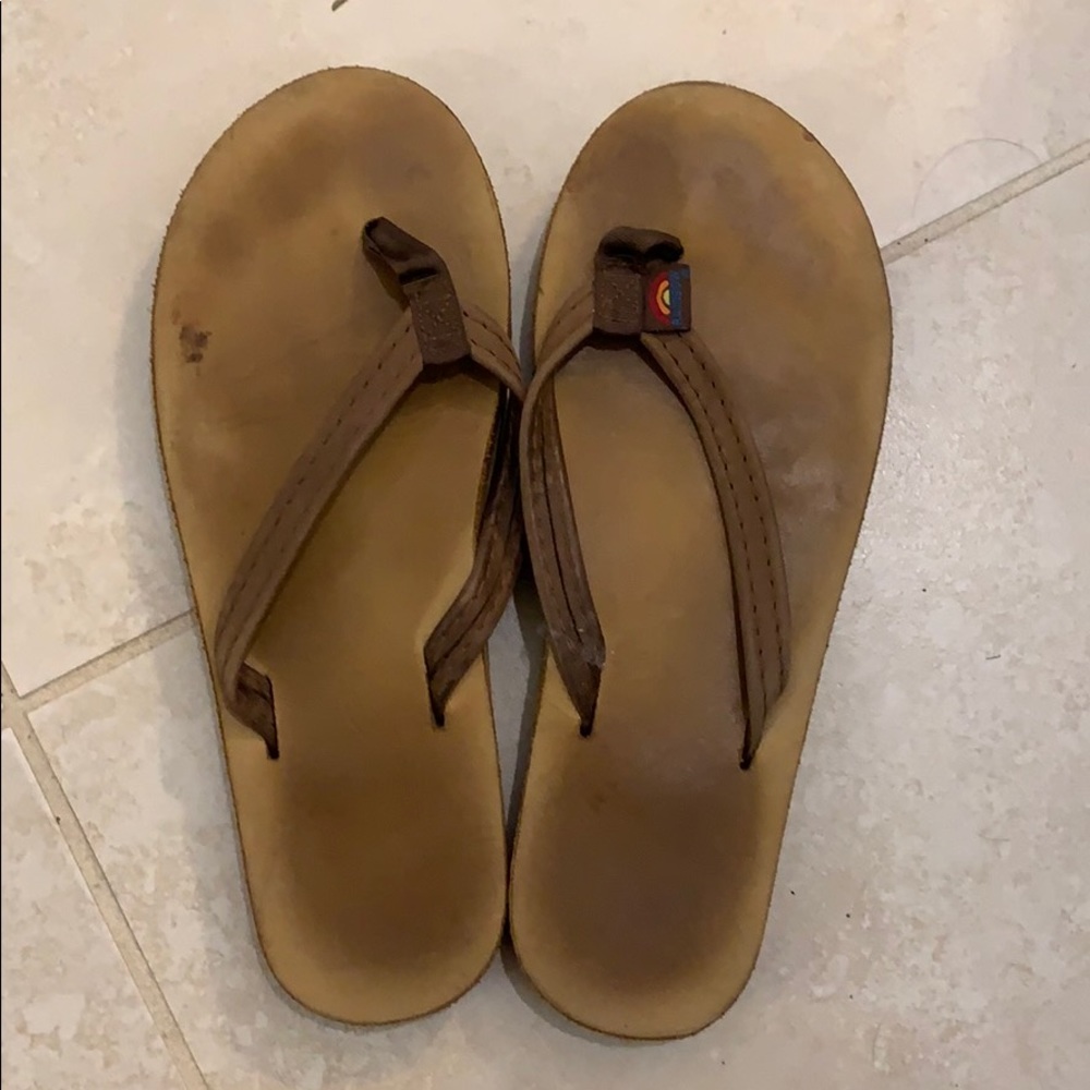 Rainbows Thin Strap Sandals